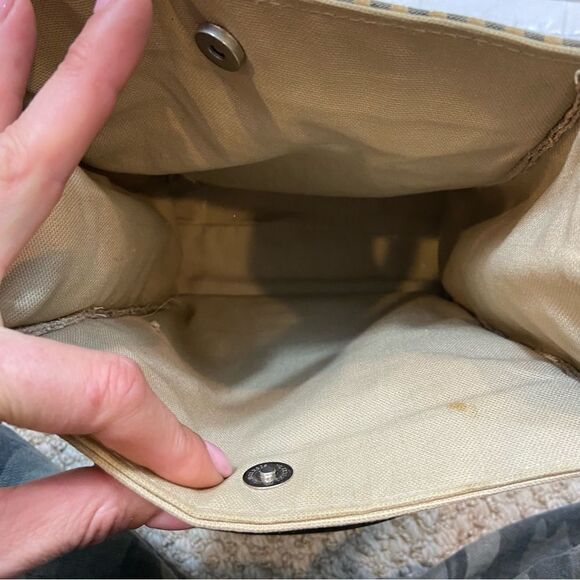 Longaberger Brand Homestead Checker Small Tote and Accessories Set - Picture 16 of 16